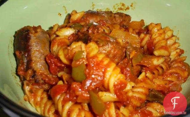 Macarrão maravilhoso da mãe e queijo