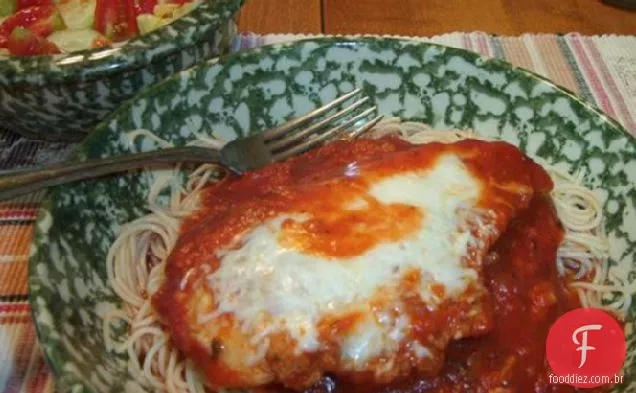 Frango Parmesão