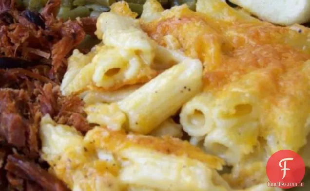 Pais favorito Mac e queijo