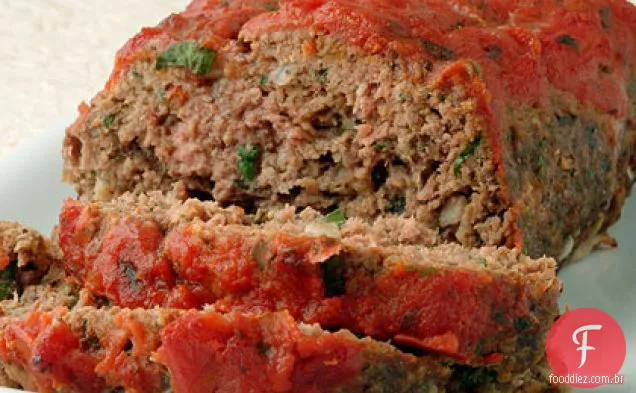 Pão De Carne Em Estilo Italiano