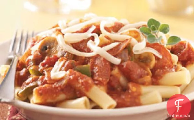 Macarrão De Frango Refogado