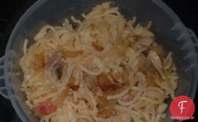 Carbonara Rápida