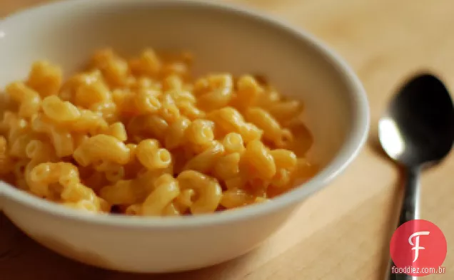 Crock-Pote Mac e queijo