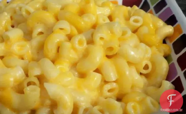 Macarrão e queijo da Senhora - Paula Deen