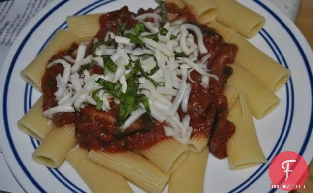 Ravioli Assado Com Queijo De 30 Minutos