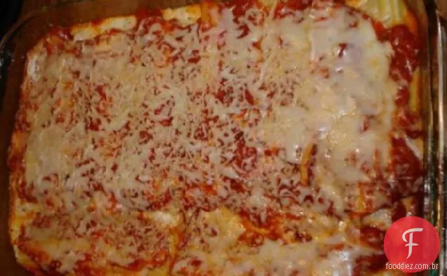 O Melhor Queijo Manicotti