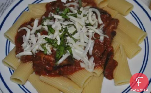 Rigatoni De Três Cogumelos