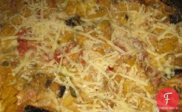 Massa Bravo: Massa Cremosa De Frango Assada