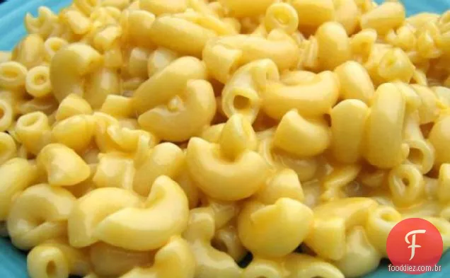 Macarrão e queijo de luxo da Kraft