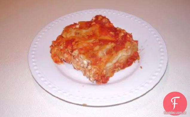 Lasanha Fácil De Tofu
