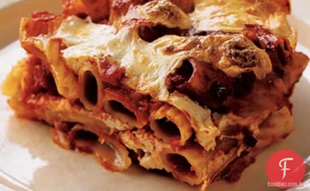Rigatoni Cozido