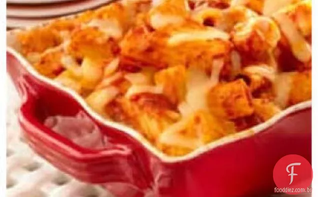 Rigatoni Assado Saudável