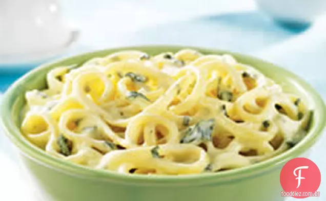 Philly Florentine Linguine