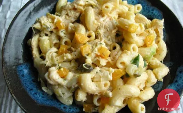 Ação de Graças para 10: Nova Salada De Macarrão