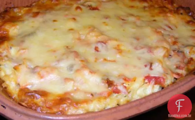 Pepperoni Rigatoni Bake