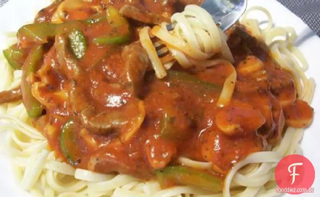 Home Economia Classe massas e tiras de carne