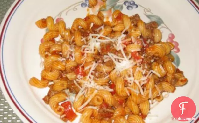 Picante Caseiro Hambúrguer Ajudante