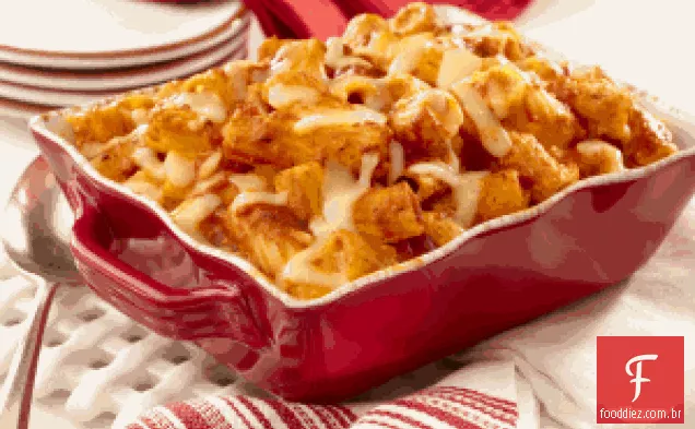 Rigatoni Assado Saudável