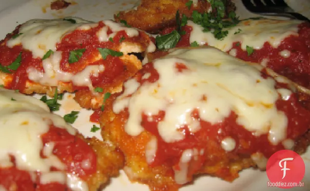 Baixo Teor De Frango Parmesão-Nuwave / Flavorwave Fornos