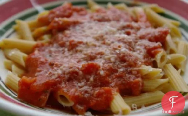 Fácil Fettuccini a la Vodka