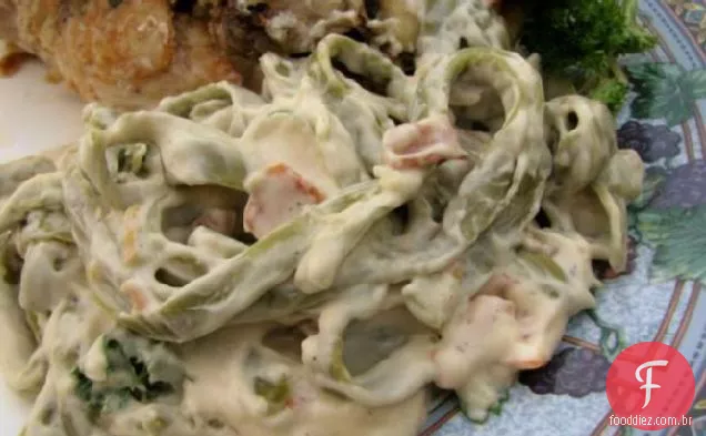 Fettuccine Gratinati Al Prosciutto