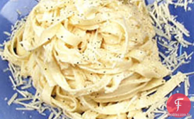 Fettuccine Alfredo III