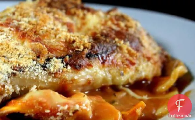 Jantar Frango Alfredo