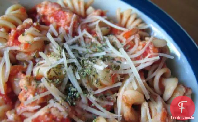 Deliciosa Massa Rápida E Molho