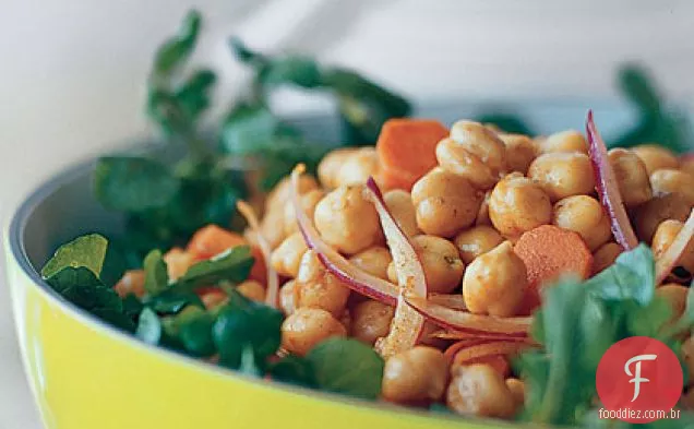 Salada Grão-De-Bico