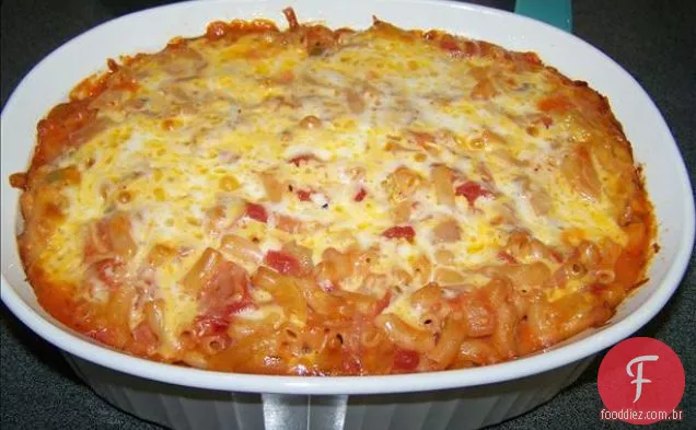Rigatoni Com Pepperoni