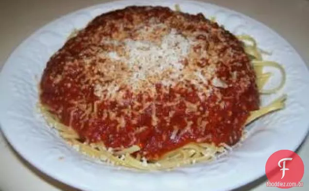 Molho de massa Marinara de Kittencal (vegetariano)