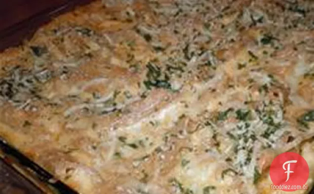 Macarrão esfumaçado e queijo de Shannon