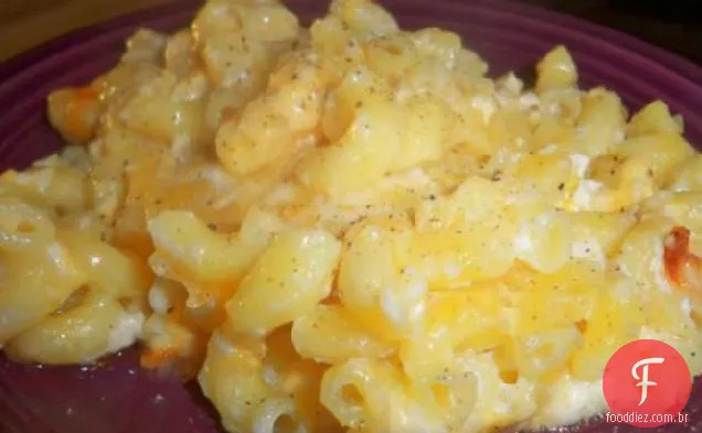 Forno Mac e queijo