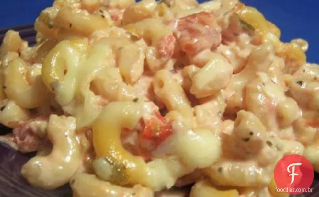 Macarrão Italiano Sem Carne Assar