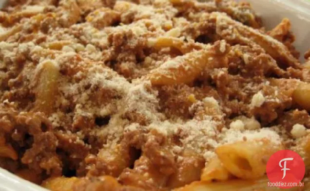 Macarrão Frigideira Jantar