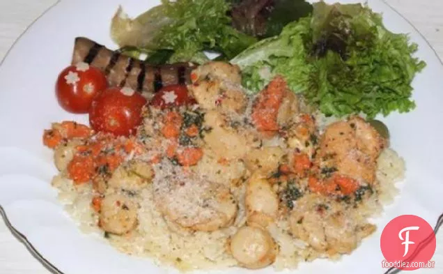 Macarrão De Vieira Picante