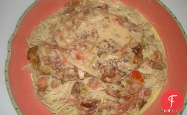 Versão de Belinda de Carino's Chicken Scaloppini