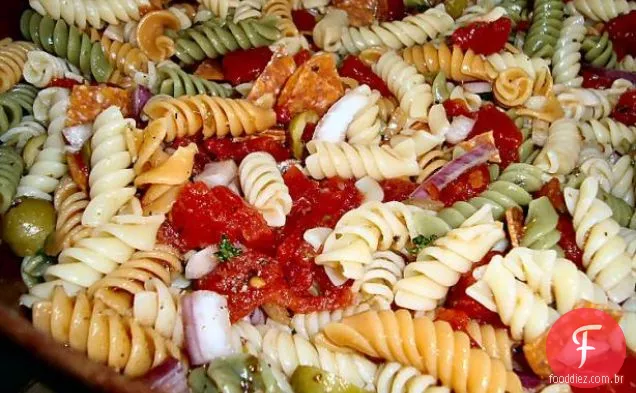 Macarrão e queijo à moda antiga