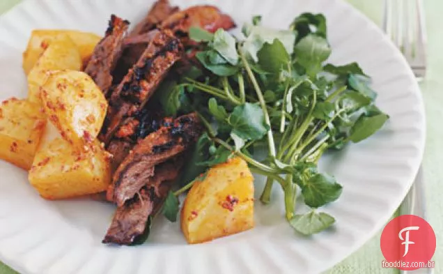 Saia Bife Romesco