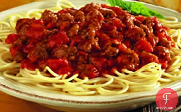 Speedy Spaghetti Dinner