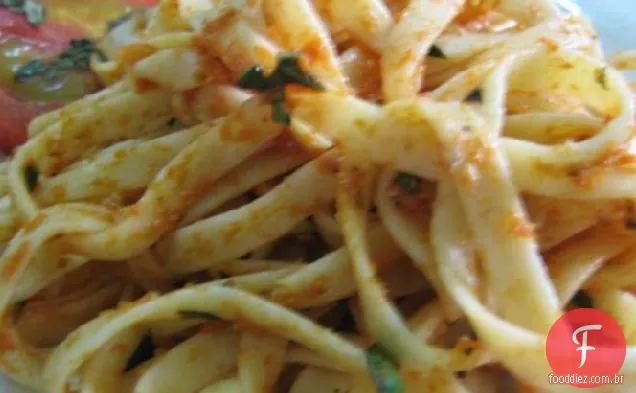 Massa de molho de tomate mais rápida do mundo