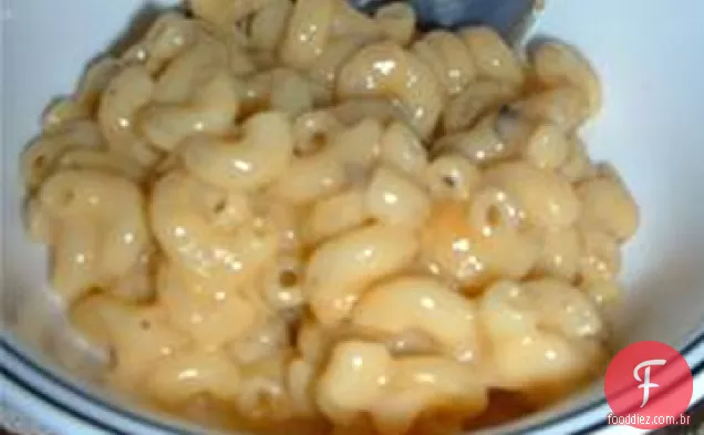 Mac e queijo simples