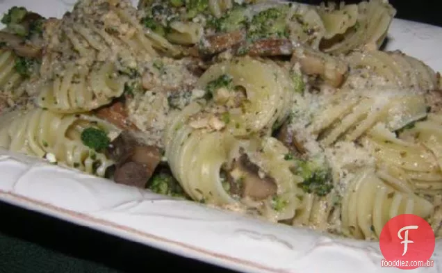 Macarrão Simples Com Molho De Manteiga