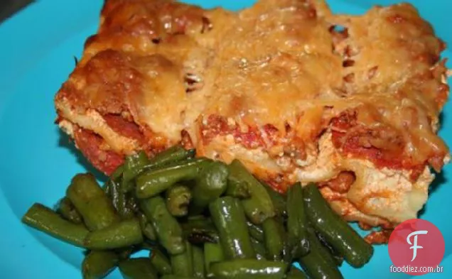 Lasanha De Cream Cheese