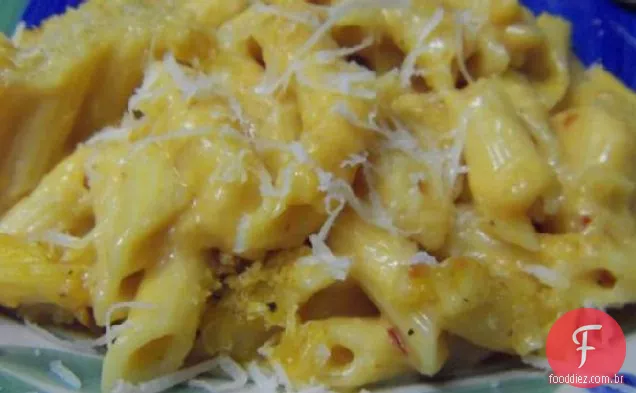Rigatoni Assado Com Molho Aurora