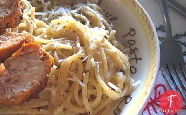 Mean Chef's Fettuccine Alfredo