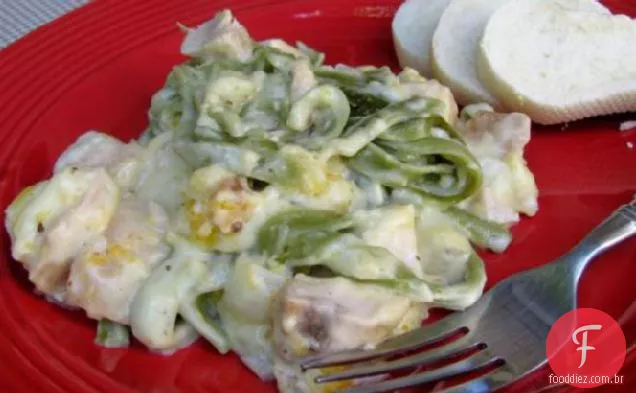 Fettuccine De Frango