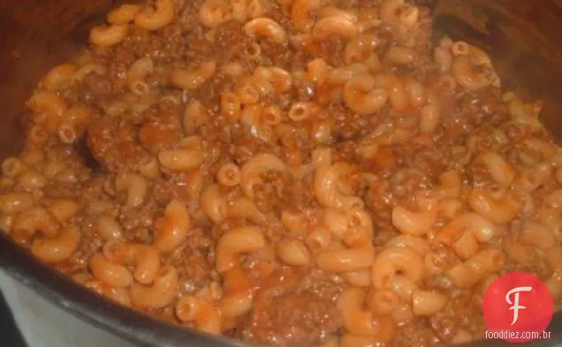 Beefaroni Caseiro