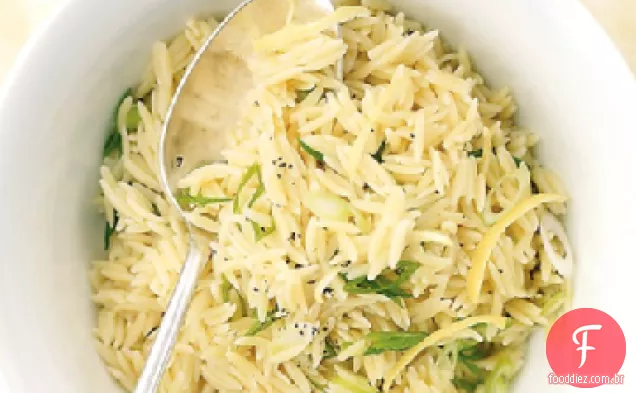 Lemony Orzo