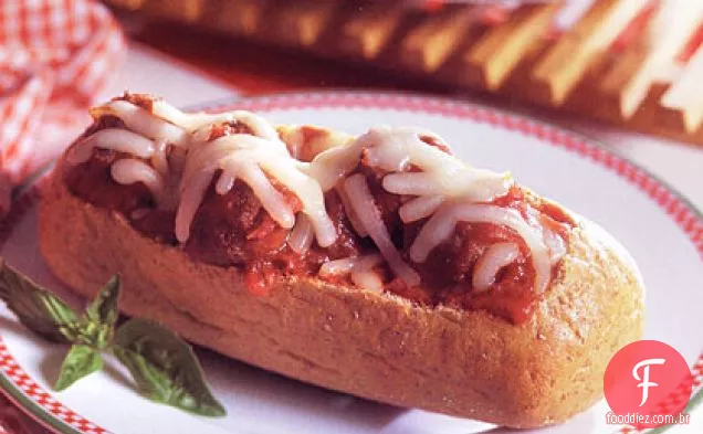 Sanduíche De Almôndega Italiana